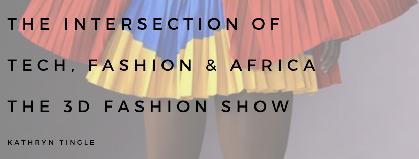 HANIFA - 3D Digital Fashion Show  Pink Label Capsule Collection - A  Tribute to African Seamstresses 