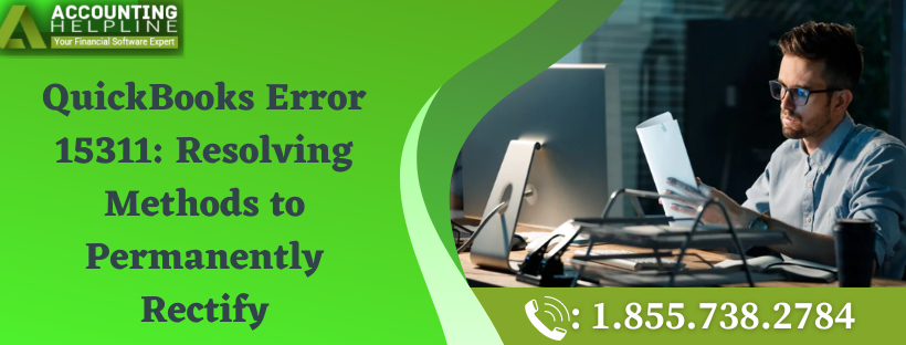 A must follow step to fix QuickBooks Error 15311 - Joshuaweissman - Medium