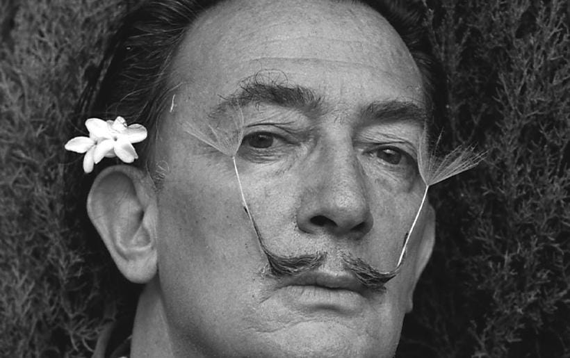 salvador dali