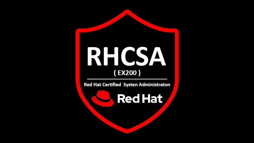 RHCSA EX200 - WebAsha Technologies - Medium