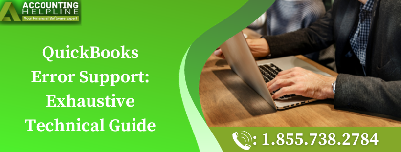QuickBooks Error Support: Exhaustive Technical Guide | by Mark Williams ...
