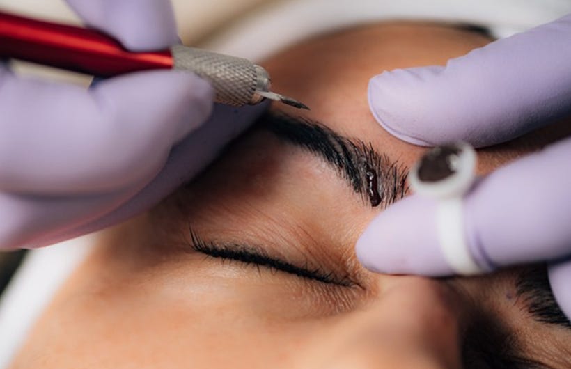 What Is Microblading Eyebrows?