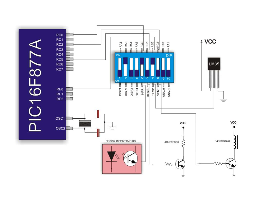 PIC 18 LCD Digital Thermometer. Designing a Digital Thermometer w/ LM35