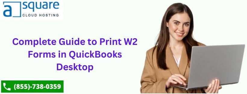 Print W-2 Form in QuickBooks: A Complete Guide | by jeaf Wilson | Jan, 2024  | Medium