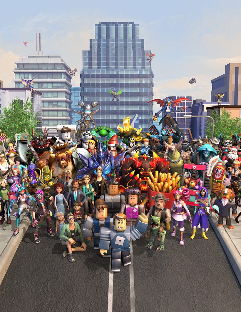 The trouble with Roblox, the video game empire built on child