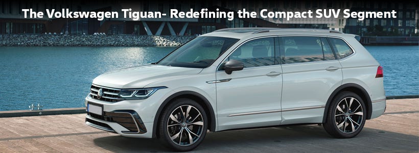 2023 Volkswagen Tiguan with Enhanced Interiors and Advanced ADAS