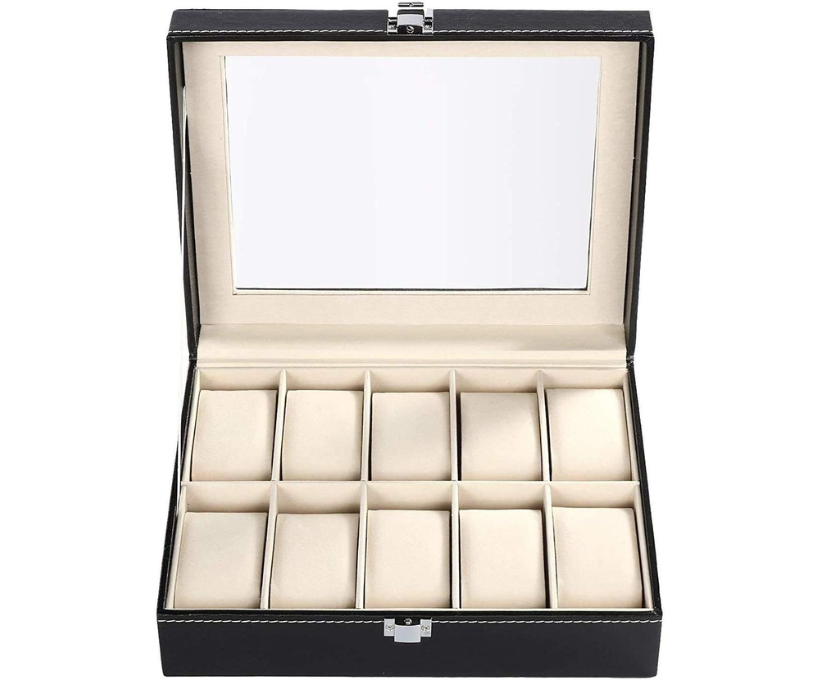 10 Slot Watch Organizer Box