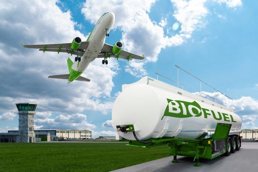 Sustainable aviation fuel to use: Us department of energy