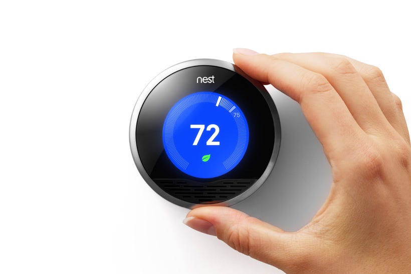 The Internet of things: Nest firmware auto-update disabled my thermostat |  by Josh Kerr | Black Cat | Medium