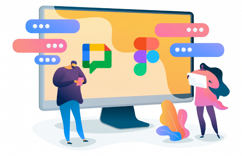 Figma ve Google Chat Entegrasyonu ile İş Akışınızı Hızlandırın, Sekmeler Arasında Kaybolmayın