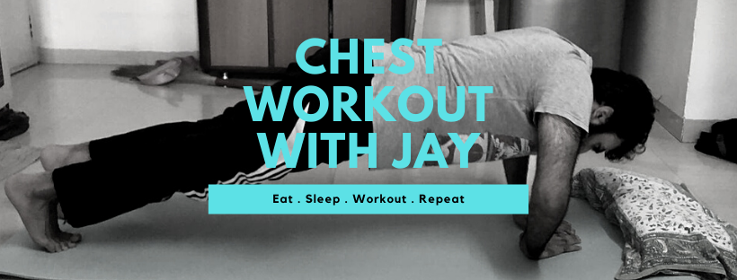 A Simple Chest Workout. Hi, My name is Jay Talsania ☺️I like