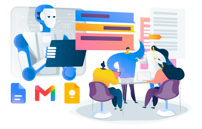 Gmail, Docs ve Keep: Artık Sesinizin Hızında