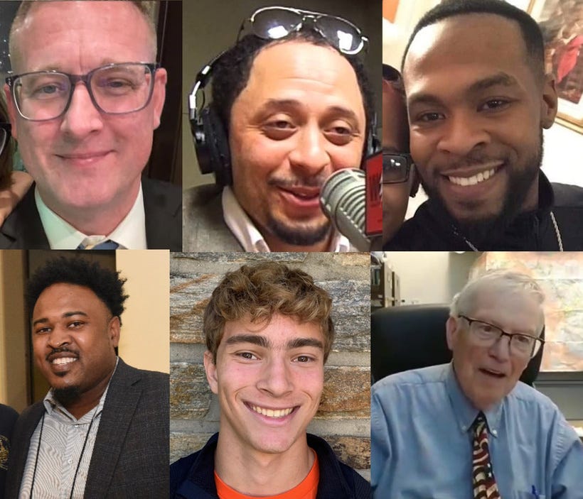 Caleb Kurlantzick, Keith Holt and Justin Hunt for Baltimore City Democratic Central Committee…