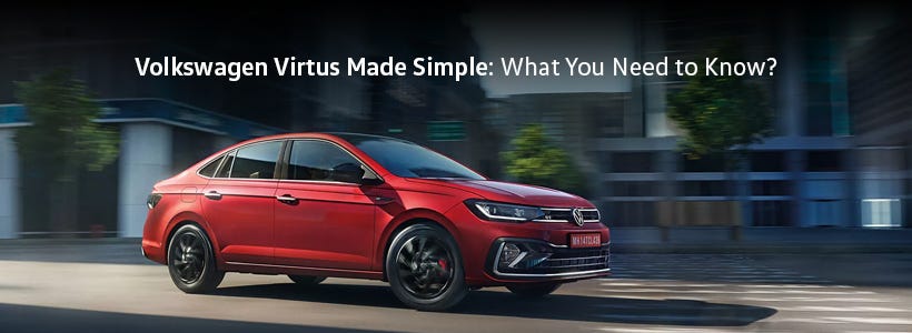 Volkswagen Virtus Wild Cherry Red Colour - Wild Cherry Red Virtus Price