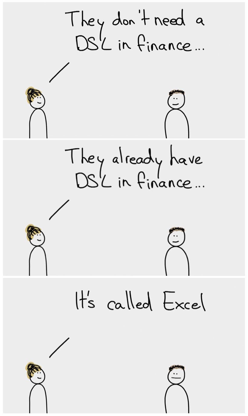 Excel A Domain Specific Language For Finance By Hjalmar Gislason
