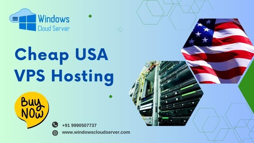 Cheap USA VPS Hosting: Unlocking Affordable and Powerful Web Hosting  Solutions | by windowscloudserver | Aug, 2023 | Medium