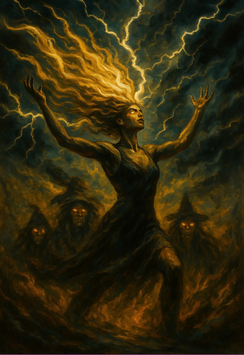 Becoming the Crone