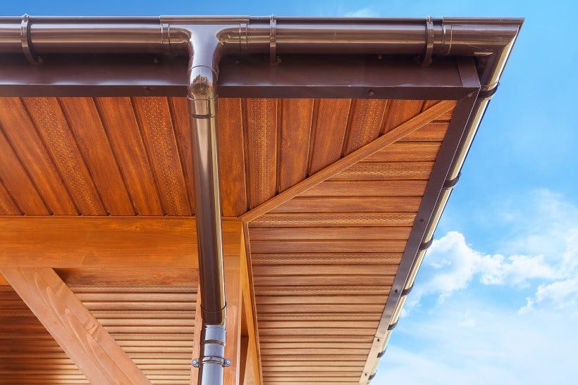 Copper Gutters The Perfect Choice for Modern Homes by WM. Prescott