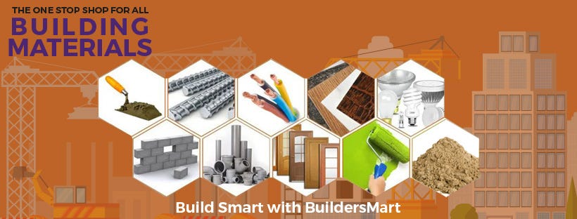 Buy Building and Construction Materials Online at BuildersMART - nanda ...