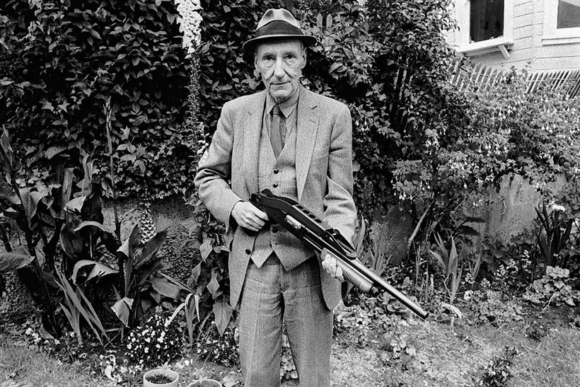 William S. Burroughs(1981)