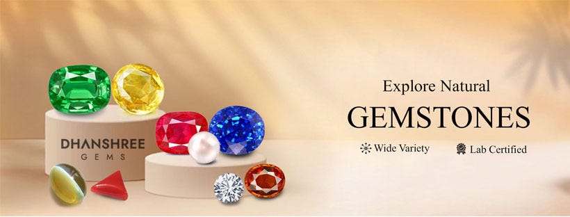 Best Govt Certified Gemstones in Delhi NCR by Dhanshree Gems