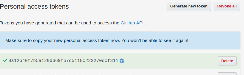 Managing your personal access tokens - GitHub Docs