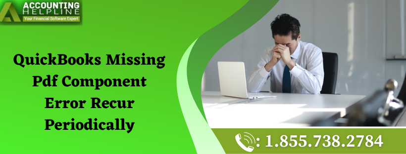 A quick method to fix QuickBooks Missing Pdf Component - Joshuaweissman ...