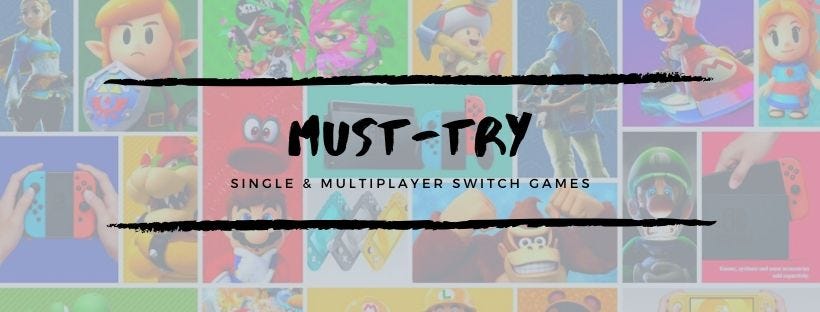 Nintendo Switch: list of free games, Game Trials, demos, apps, etc