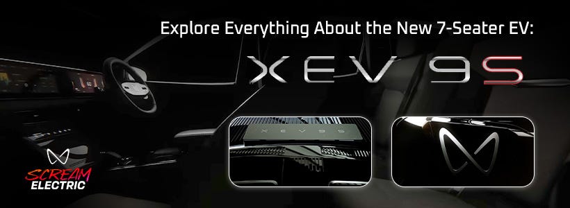 Explore Everything About the New 7-Seater EV: Mahindra XEV 9S