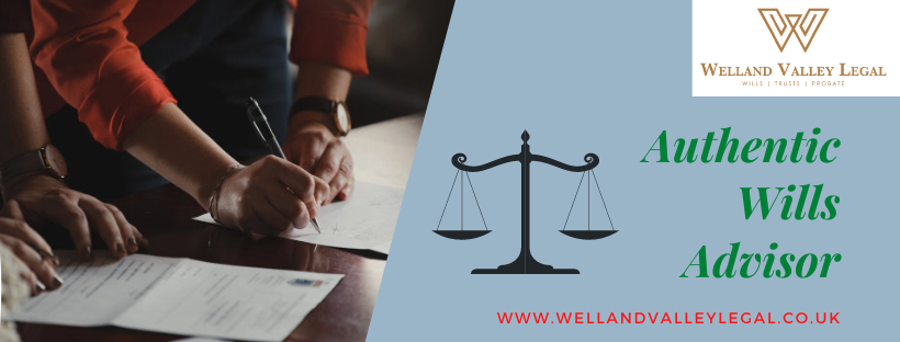 Authentic Wills Advisor | Law Firm - Welland Valley Legal - Medium