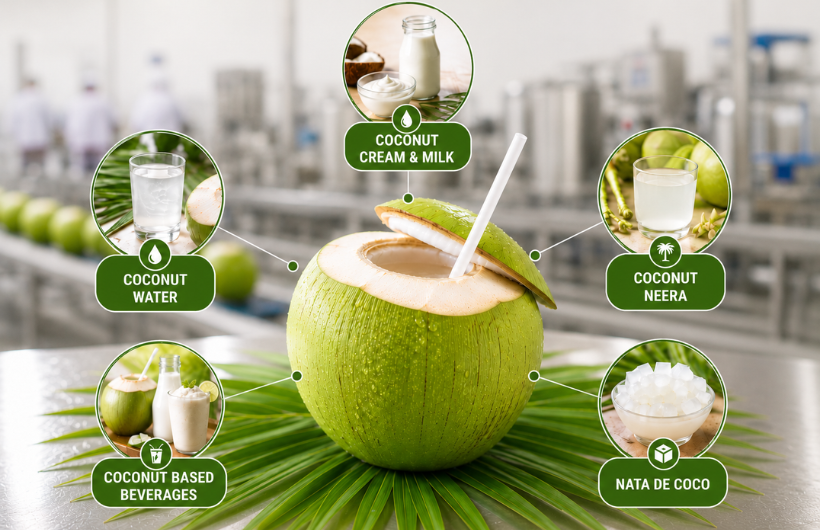 Business Opportunities in Coconut Processing Beyond Oil