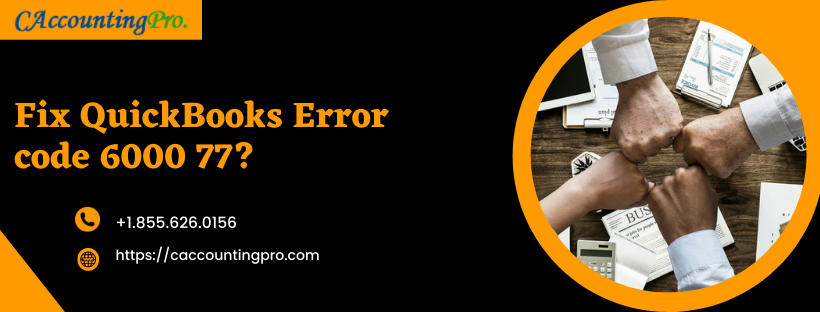 How To Fix QuickBooks error 6000 77? - Ava Rosa - Medium