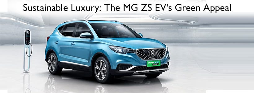 Why the MG ZS EV Standard Range is one of the best offerings on