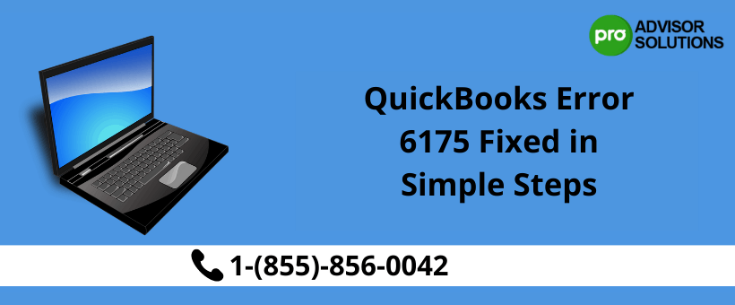 Best technical fixes for QuickBooks Error 6175 - Allanramsay - Medium
