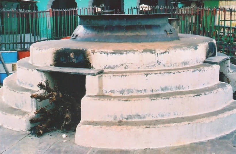 Deg(cauldron) in DARGHA SHAREEF.