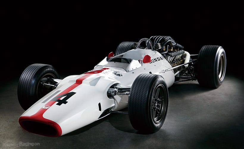 Glory Days: When Honda F1 Cars Actually Worked | by Tory Clarett