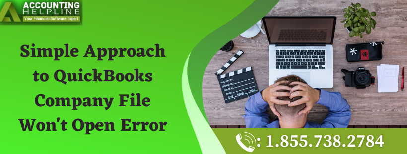 Simple Approach to QuickBooks Company File Won’t Open Error | by Mark ...