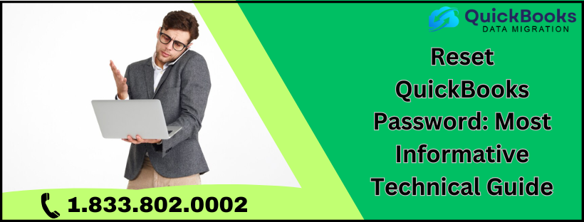 Reset QuickBooks Password: Step-by-Step Guide for All Users