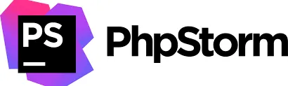 PhpStorm logo and wordmark