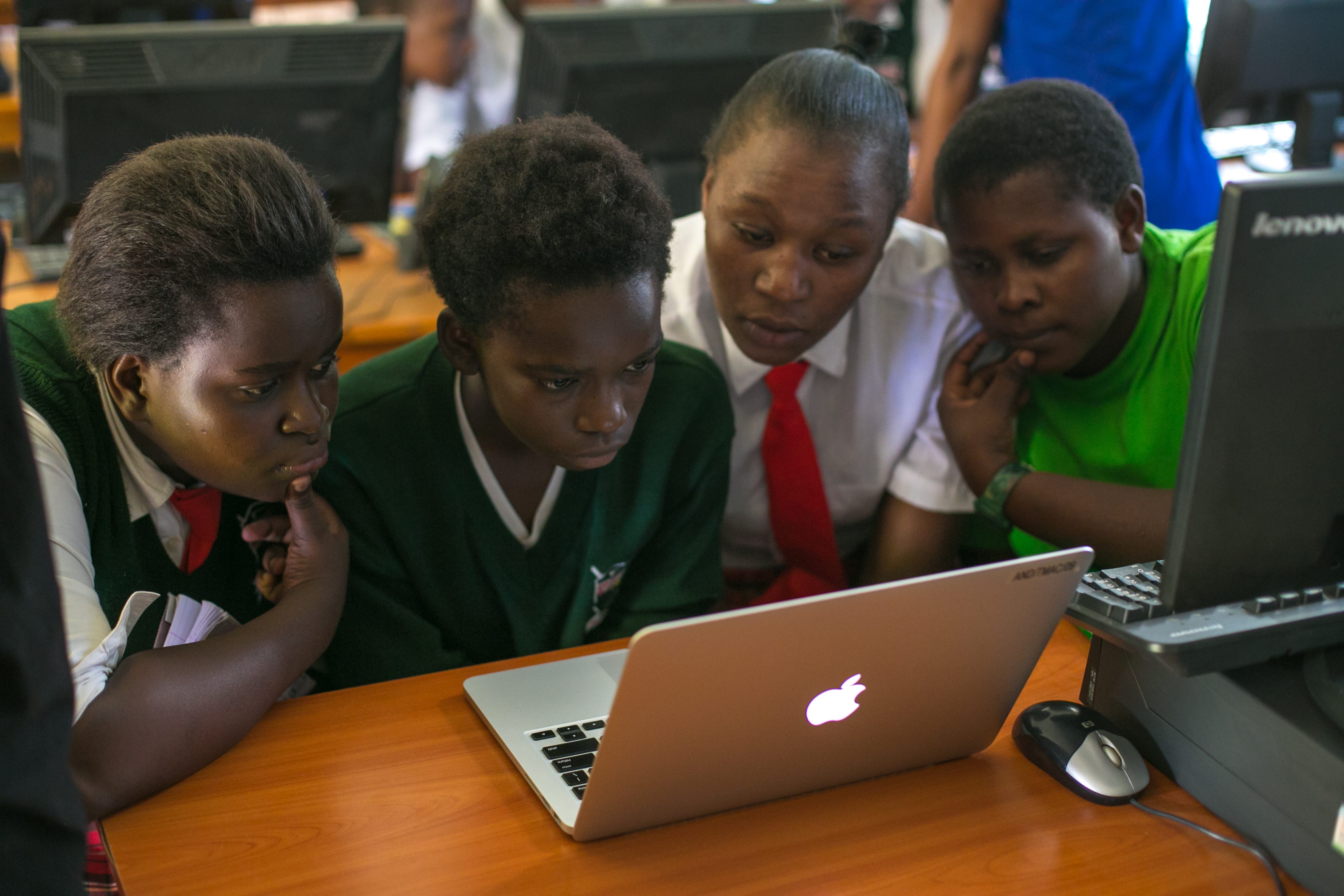 4104px x 2736px - Teencode: How teaching teenagers to code will make a difference in Africa |  by Innocent Amadi | teencode-africa | Medium