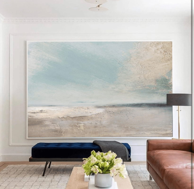 Transform Your Living Room with Style: A Comprehensive Guide on How to Choose Large Wall Art for 