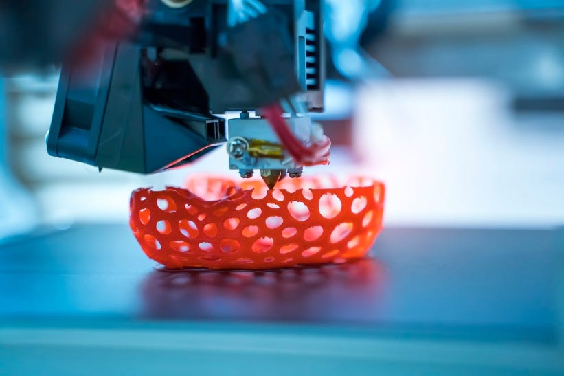 Why is 3D printing not widely used?