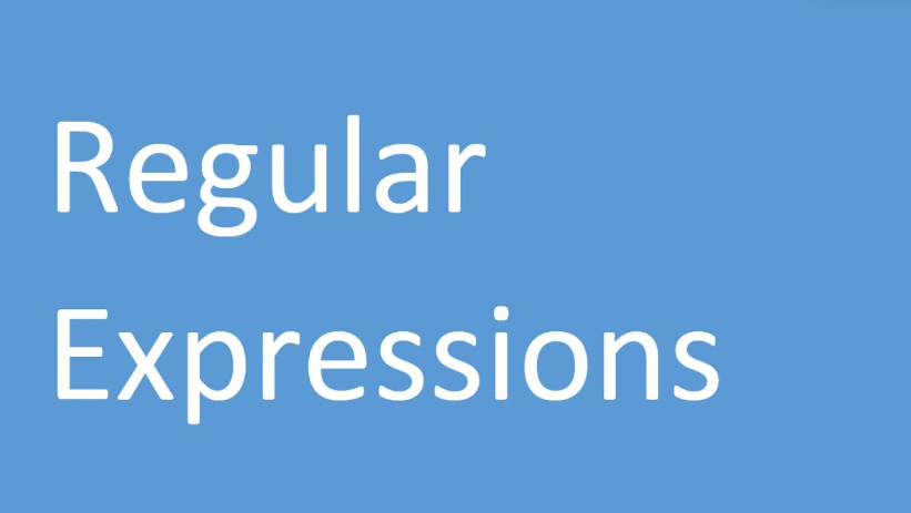 Regular Expression. Regular Expression is a sequence of… | by Saugat ...