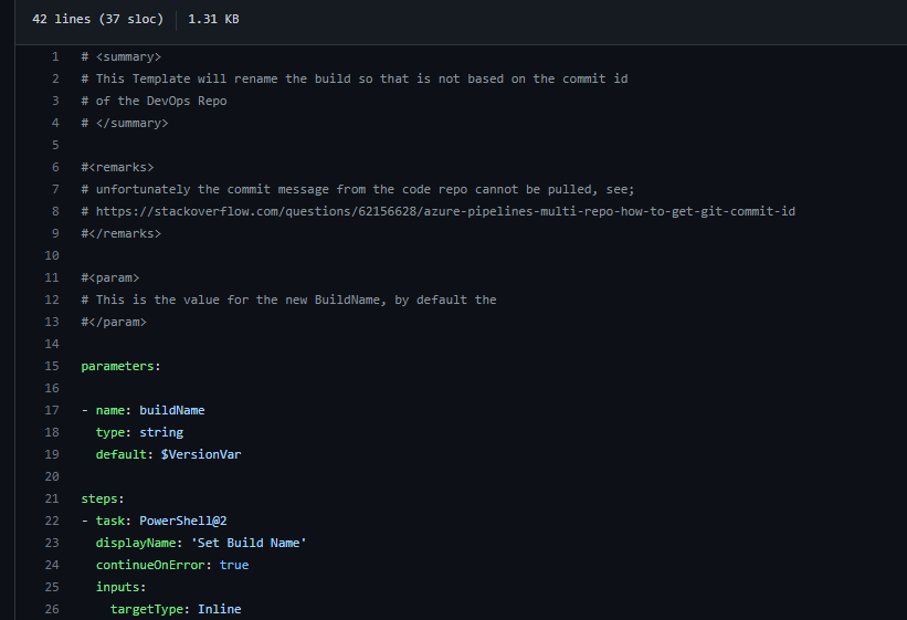 Automation, Documentation and best practices for your DevOps Yaml Pipelines using Githooks and