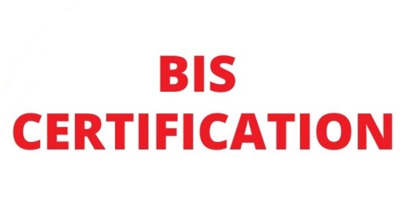 Everything you need to know about BIS certification | by efiling ...