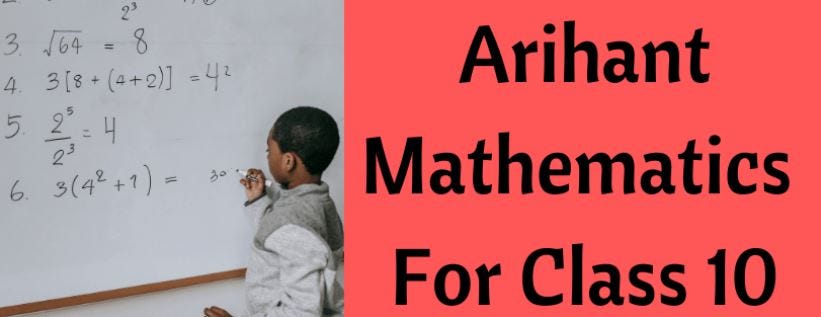 ARIHANT CBSE CHAPTERWISE SOLVED PAPERS CLASS 10 PDF visual data 4