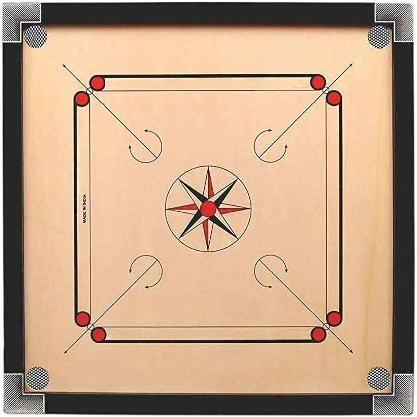 Carrom Board and Sacred Geometry. Have you ever played Carrom board… | by  Shrimrituals | Medium