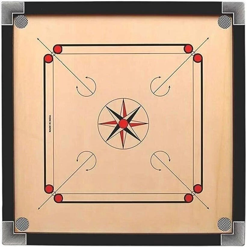 Carrom Board and Sacred Geometry. Have you ever played Carrom board