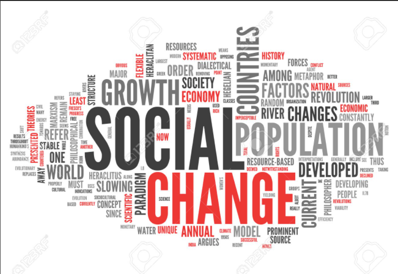 what is social change and education