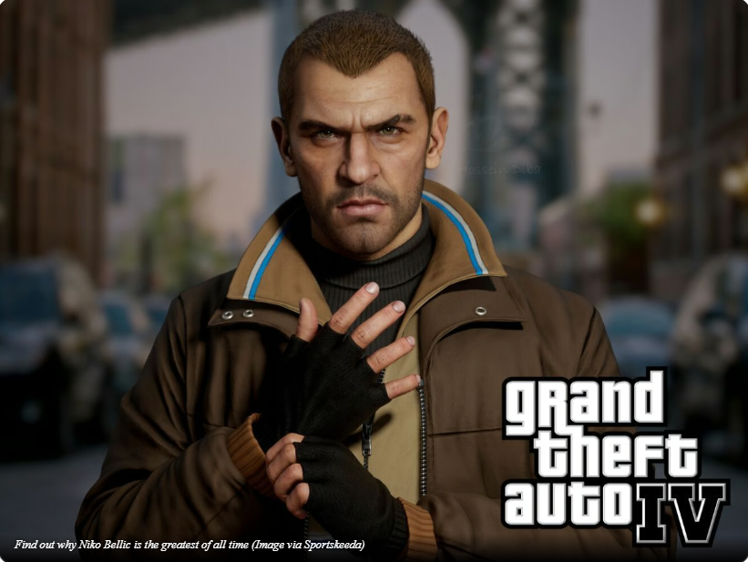 5 reasons why Niko Bellic from GTA 4 is the best protagonist of all times -  Kn - Medium